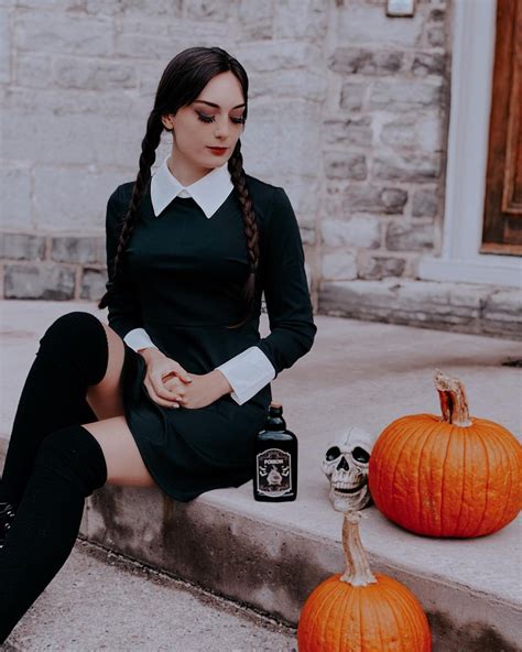 wednesday sexy cosplay|The Best Wednesday Addams Cosplays Weve Seen So Far